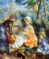 der Apfel Verkäufer Pierre Auguste Renoir